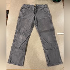 Carhartt Men's Rugged Flex Relaxed Fit Heavyweight Double-Front
Logger Jean